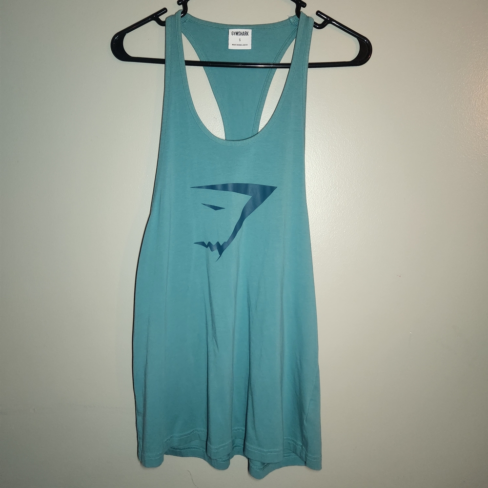 Gymshark Blue Tank Top